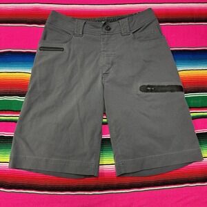 Lululemon Shorts Men 30 Waist Grey Pin Striped Cadence Commute Pockets‎
